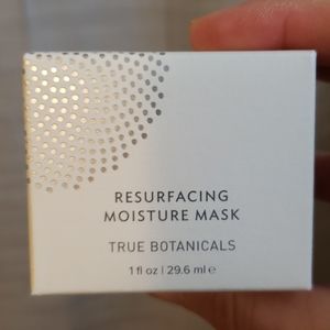 True Botanicals Resurfacing Moisture Mask